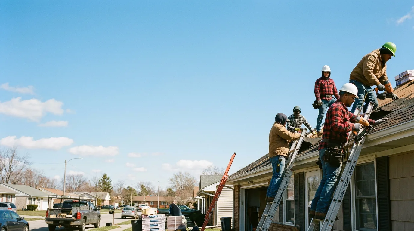 Roofing in Mount Sterling, OH near me